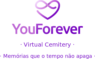 YouForever — Cemitério Virtual. Memórias que o tempo não apaga.